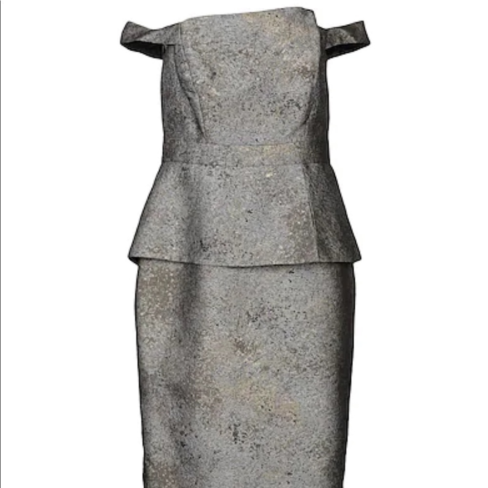 Black Halo Eve by‎ Laurel Berman Midi Dress